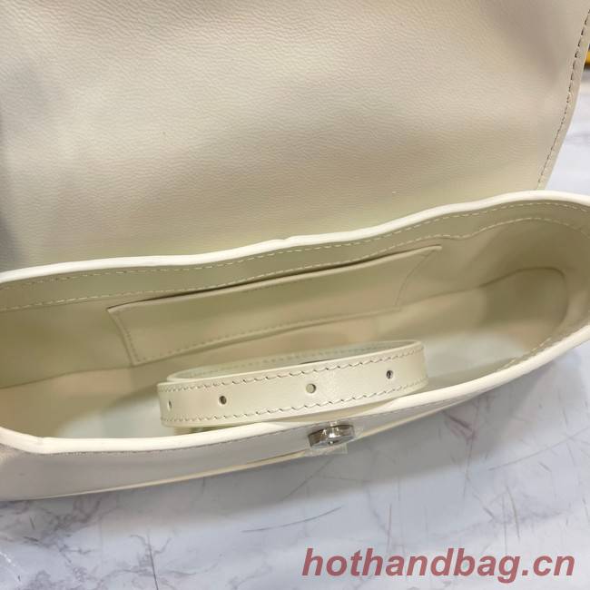Balenciaga HOURGLASS SMALL TOP HANDLE BAG 6008 white