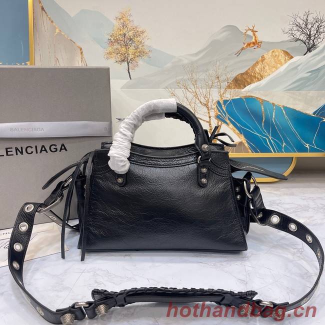 Balenciaga NEO CAGOLE XS HANDBAG 05812 black
