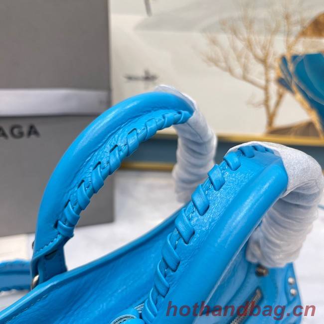 Balenciaga NEO CAGOLE XS HANDBAG 05812 blue