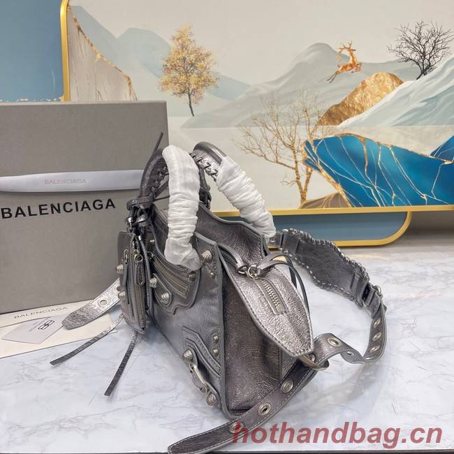Balenciaga NEO CAGOLE XS HANDBAG 05812 gray