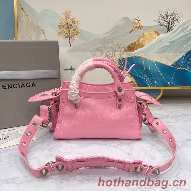 Balenciaga NEO CAGOLE XS HANDBAG 05812 pink