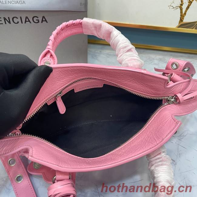 Balenciaga NEO CAGOLE XS HANDBAG 05812 pink