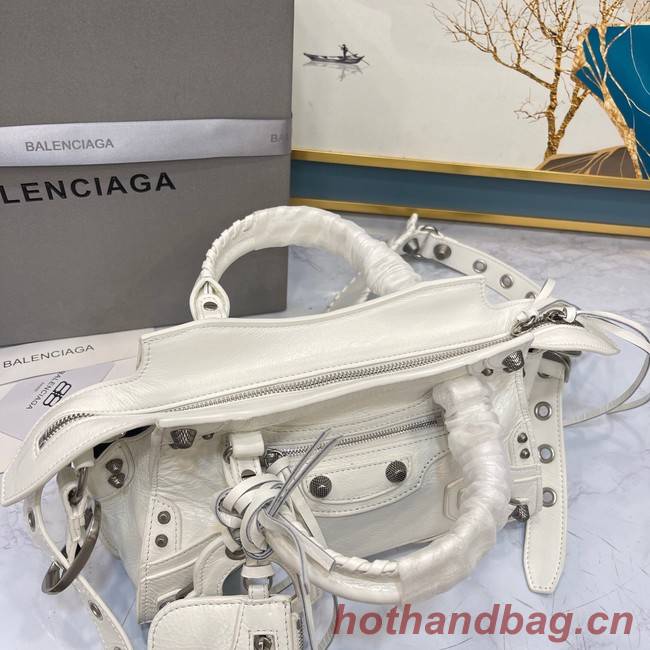 Balenciaga NEO CAGOLE XS HANDBAG 05812 white