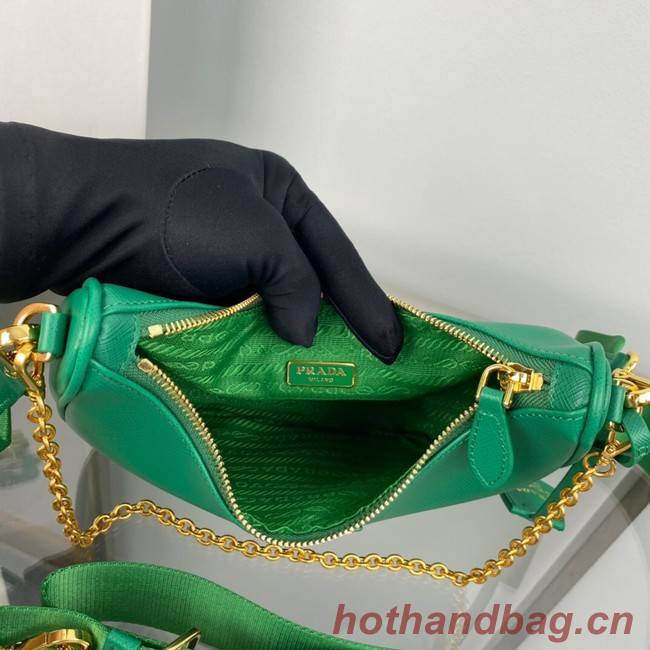 Prada Re-Edition 2005 Saffiano shoulder bag 1BH204 green