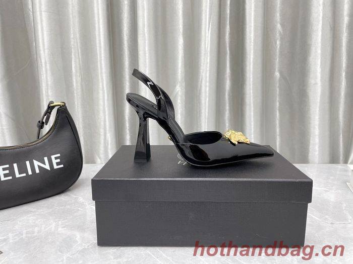 Versace Shoes VES00101 Heel 10CM