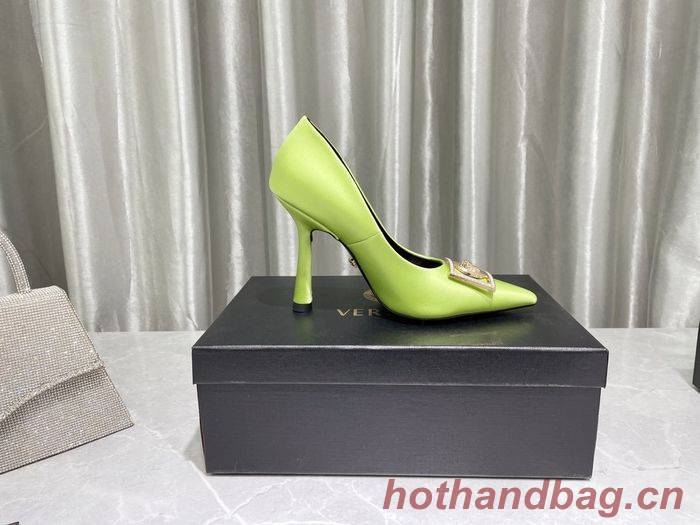Versace Shoes VES00105 Heel 10CM