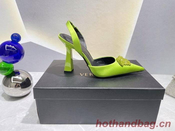 Versace Shoes VES00113 Heel 10CM