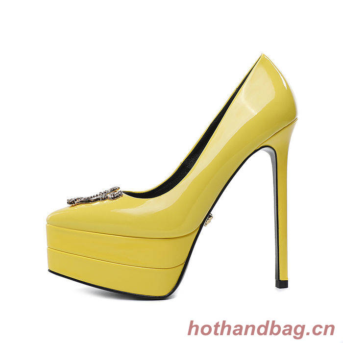 Versace Shoes VES00130 Heel 15CM
