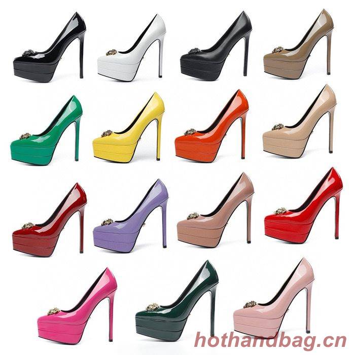 Versace Shoes VES00134 Heel 15CM