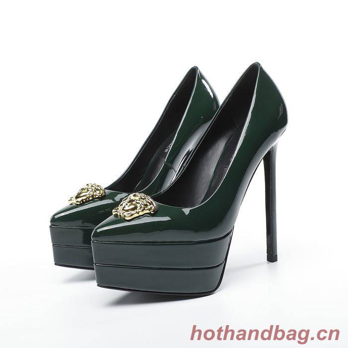 Versace Shoes VES00145 Heel 15CM