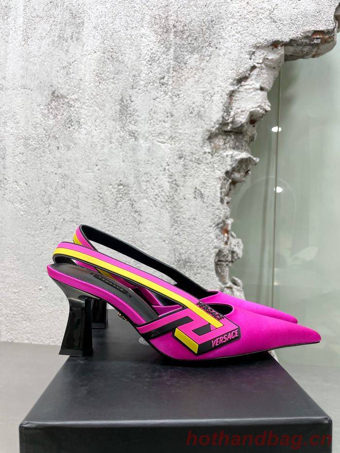 Versace Shoes VES00164 Heel 8.5CM