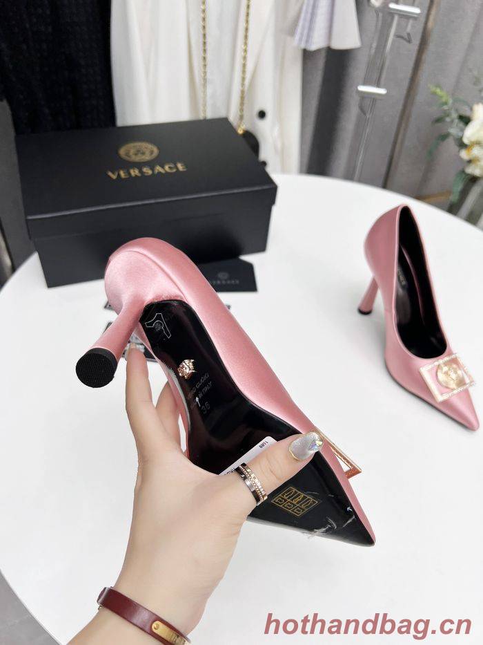 Versace Shoes VES00168 Heel 10.5CM