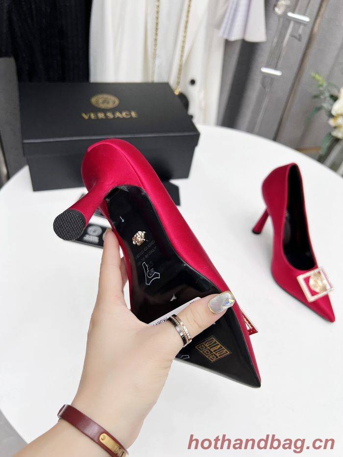 Versace Shoes VES00170 Heel 10.5CM