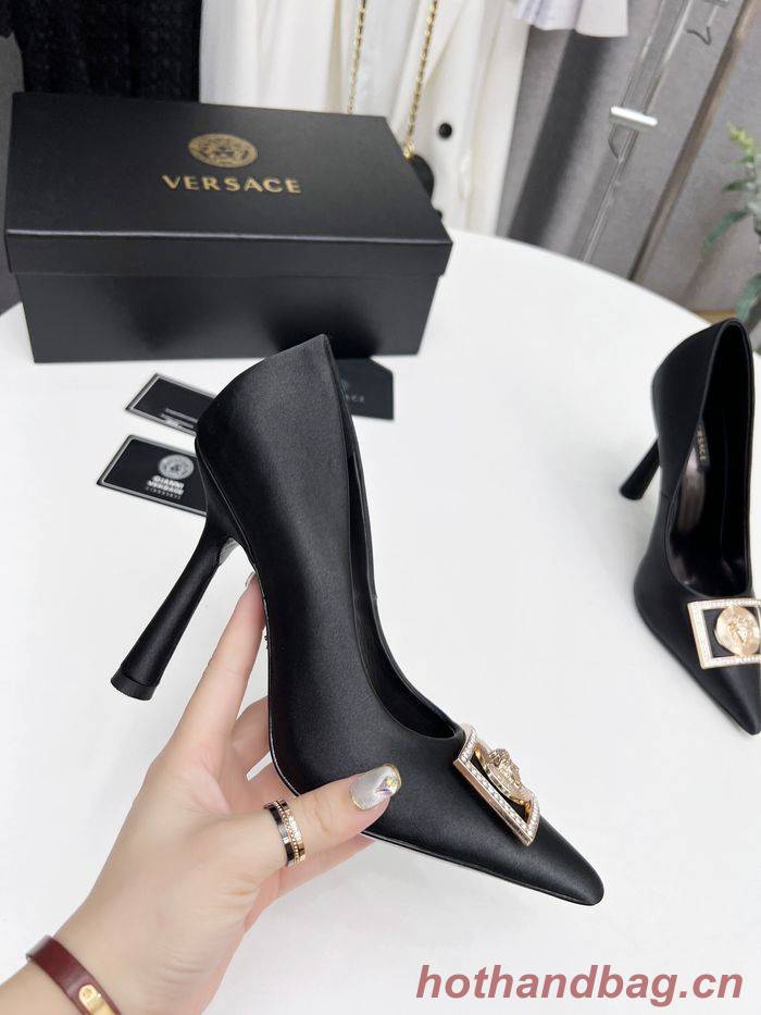 Versace Shoes VES00172 Heel 10.5CM