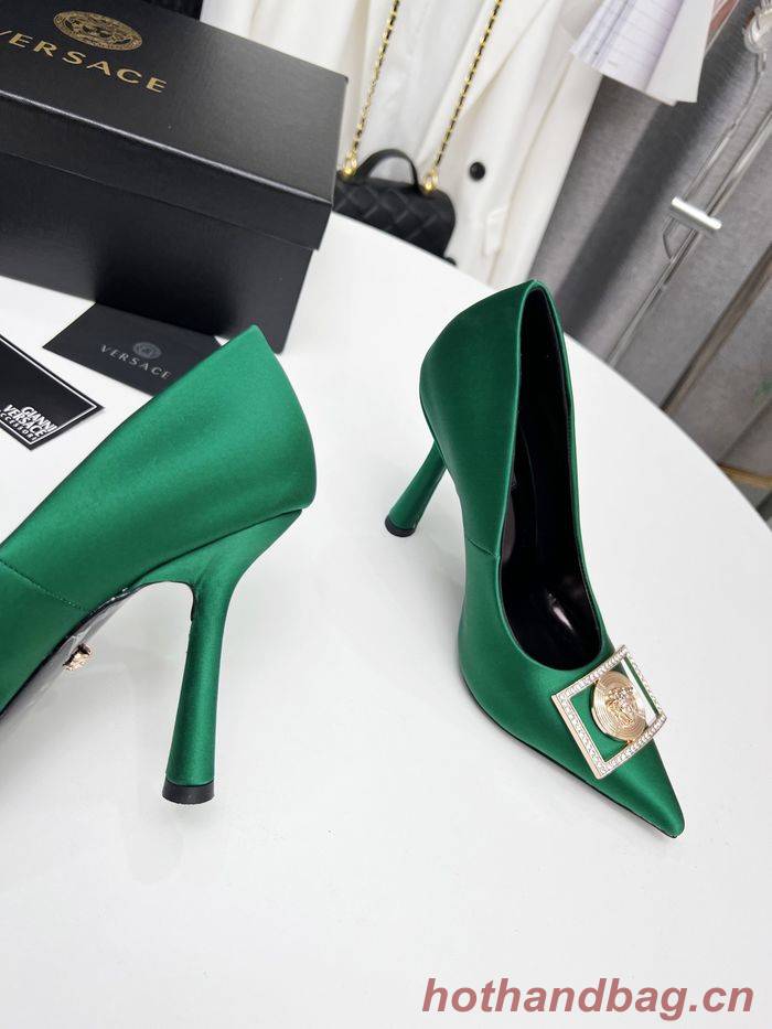 Versace Shoes VES00174 Heel 10.5CM