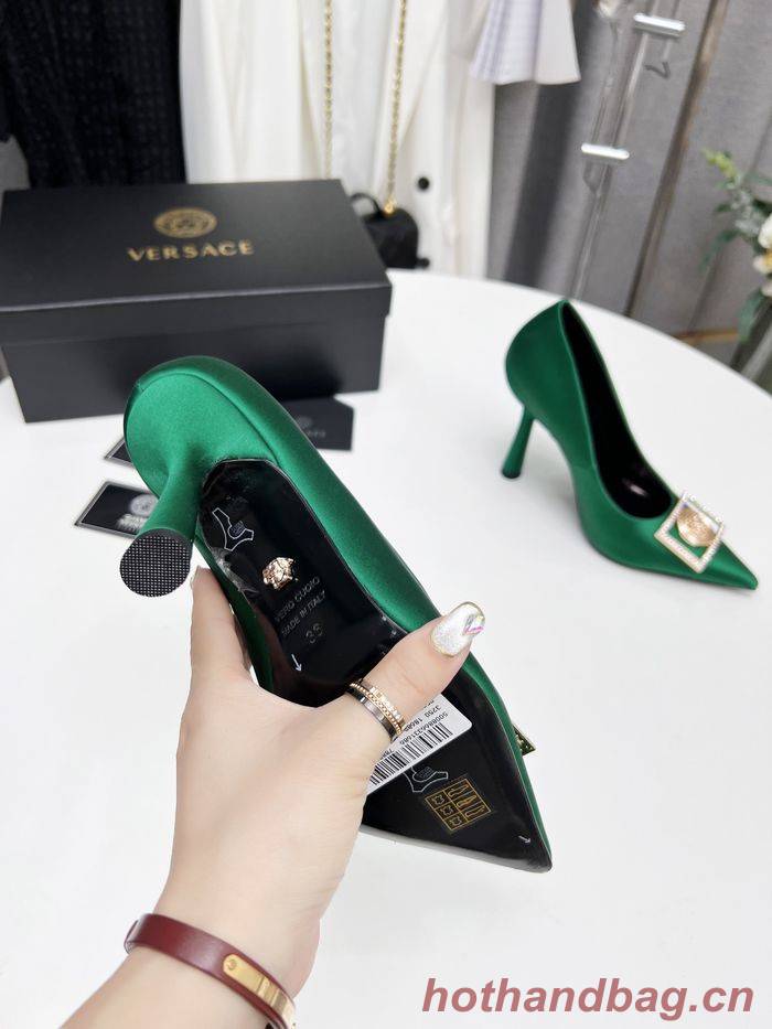Versace Shoes VES00174 Heel 10.5CM