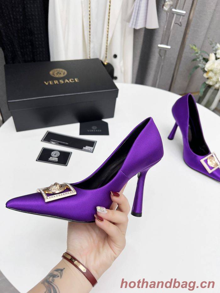 Versace Shoes VES00175 Heel 10.5CM