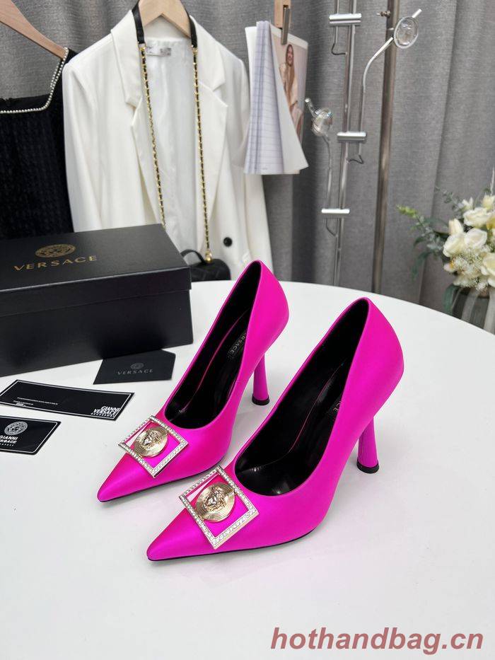 Versace Shoes VES00176 Heel 10.5CM
