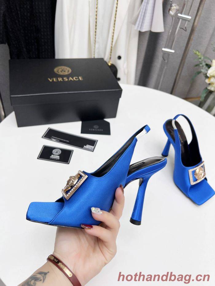 Versace Shoes VES00179 Heel 10.5CM
