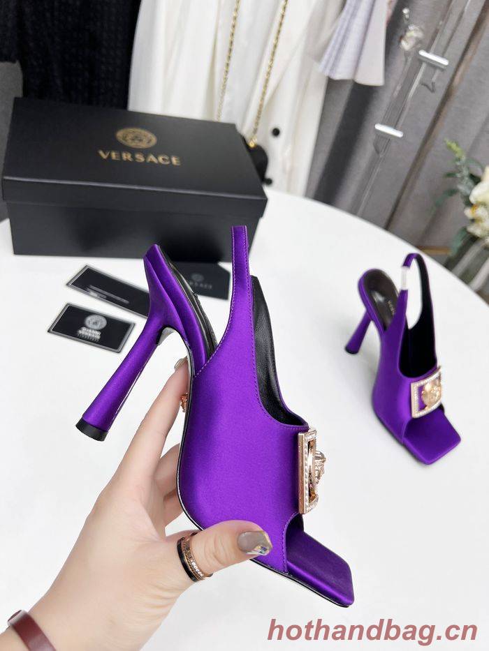 Versace Shoes VES00180 Heel 10.5CM