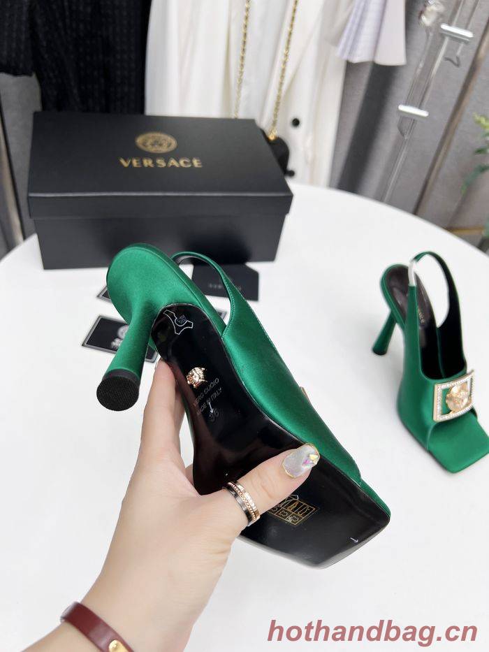 Versace Shoes VES00182 Heel 10.5CM
