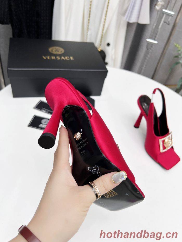 Versace Shoes VES00183 Heel 10.5CM