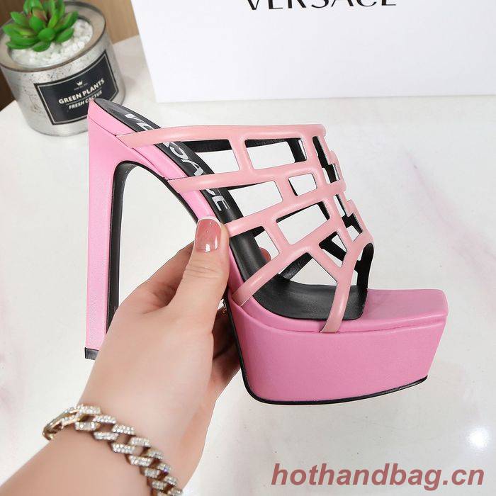 Versace Shoes VES00198 Heel 13.5CM