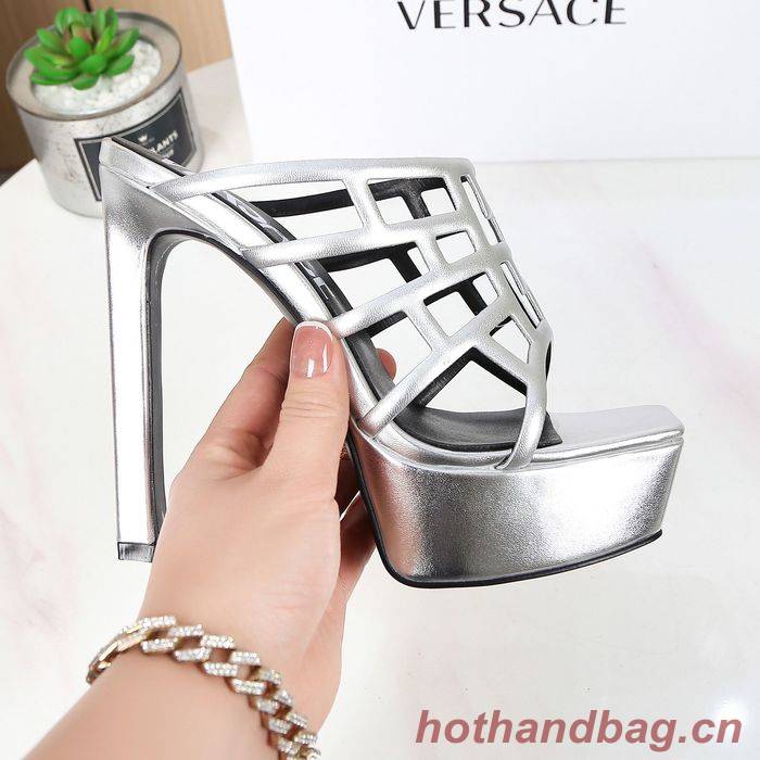 Versace Shoes VES00199 Heel 13.5CM