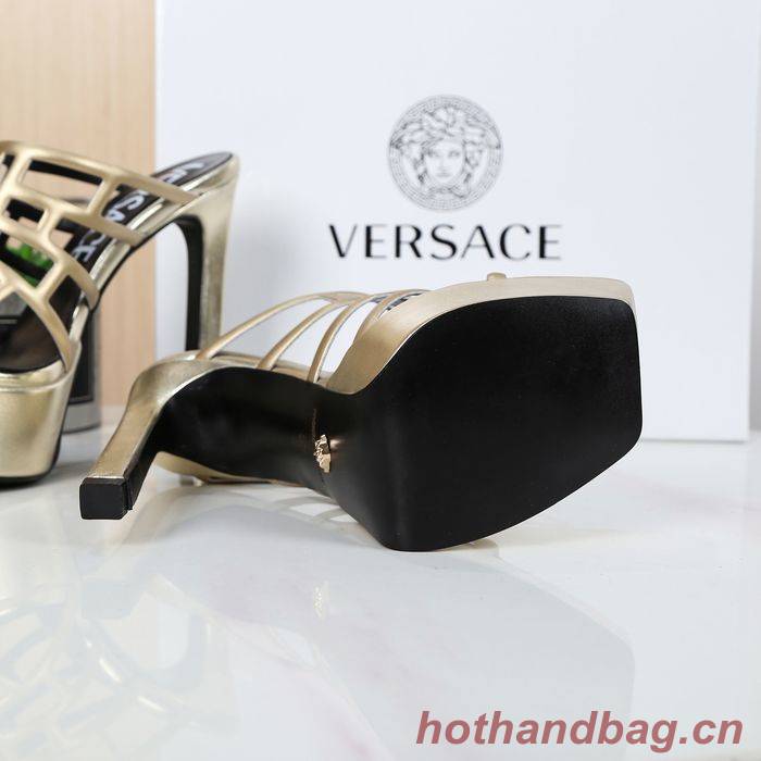 Versace Shoes VES00200 Heel 13.5CM