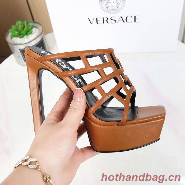 Versace Shoes VES00202 Heel 13.5CM