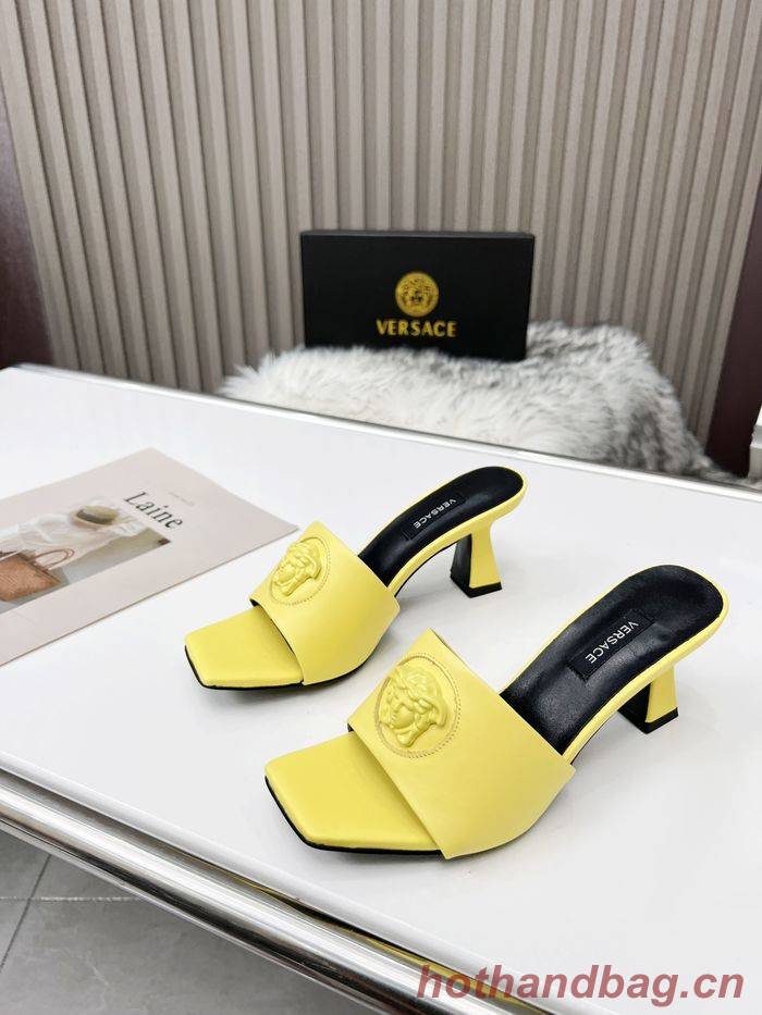 Versace Shoes VES00240 Heel 6.5CM