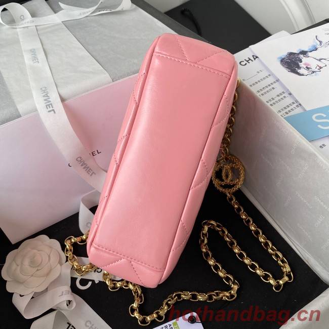 Chanel MINI CAMERA CASE AS3383 pink