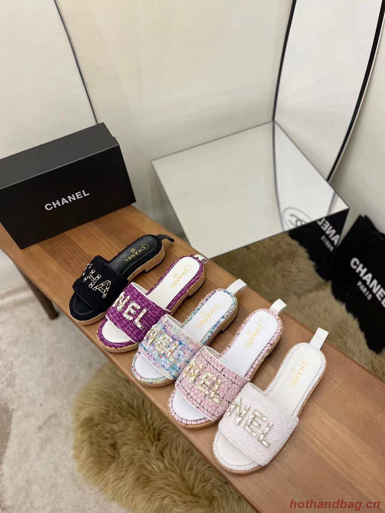 Chanel Slippers Shoes CSS3026