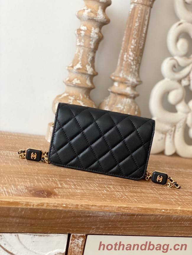 Chanel CLUTCH WITH CHAIN AP2929 black