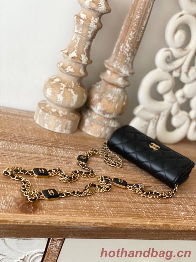 Chanel CLUTCH WITH CHAIN AP2929 black