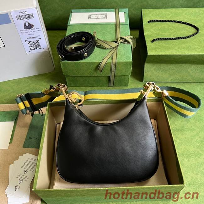 Gucci Attache small shoulder bag 699409 black