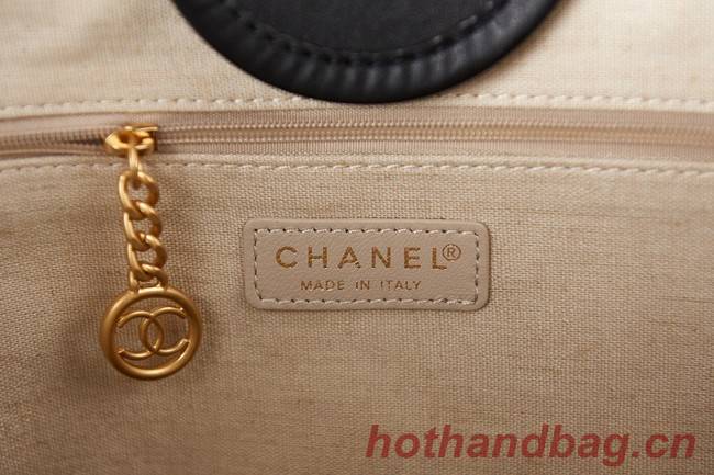 Chanel LARGE SHOPPING BAG A66941 black