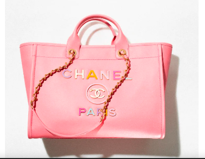 Chanel LARGE SHOPPING BAG A66941 pink