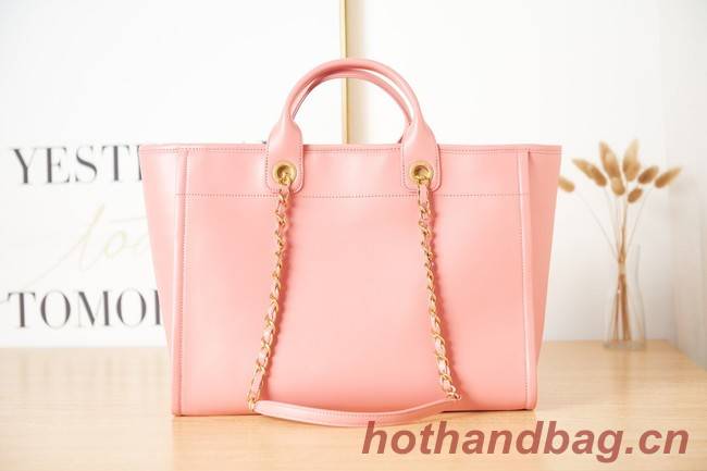 Chanel LARGE SHOPPING BAG A66941 pink