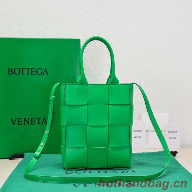 Bottega Veneta Mini Cassette Tote Bag 709341 Green
