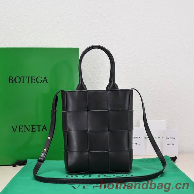 Bottega Veneta Mini Cassette Tote Bag 709341 black