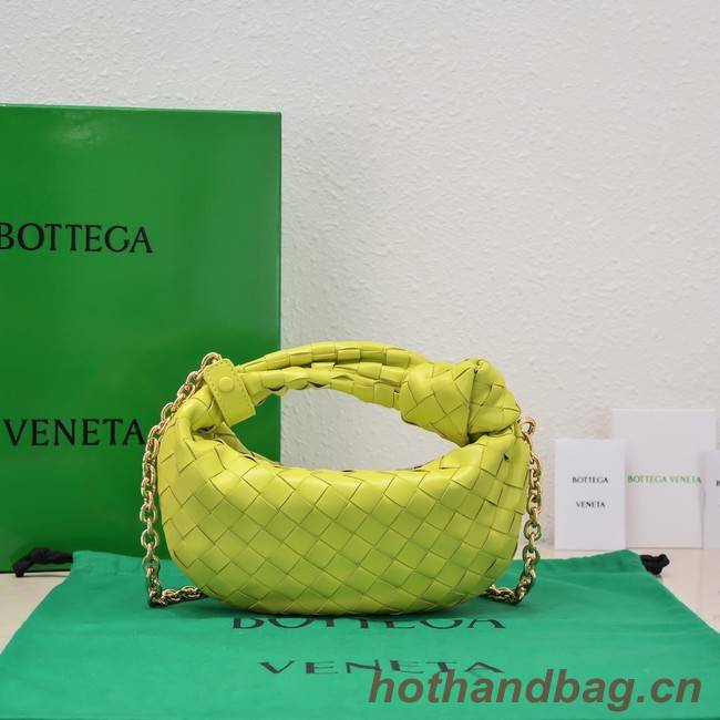 Bottega Veneta Mini Jodie 709562 Glittering green