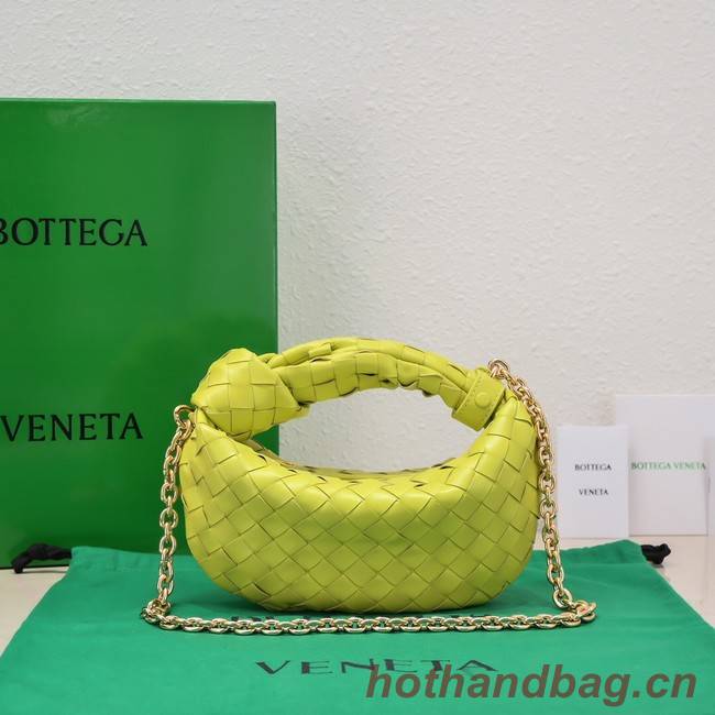Bottega Veneta Mini Jodie 709562 Glittering green