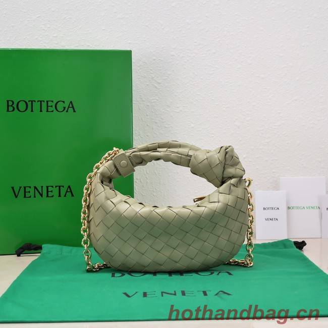 Bottega Veneta Mini Jodie 709562 light green