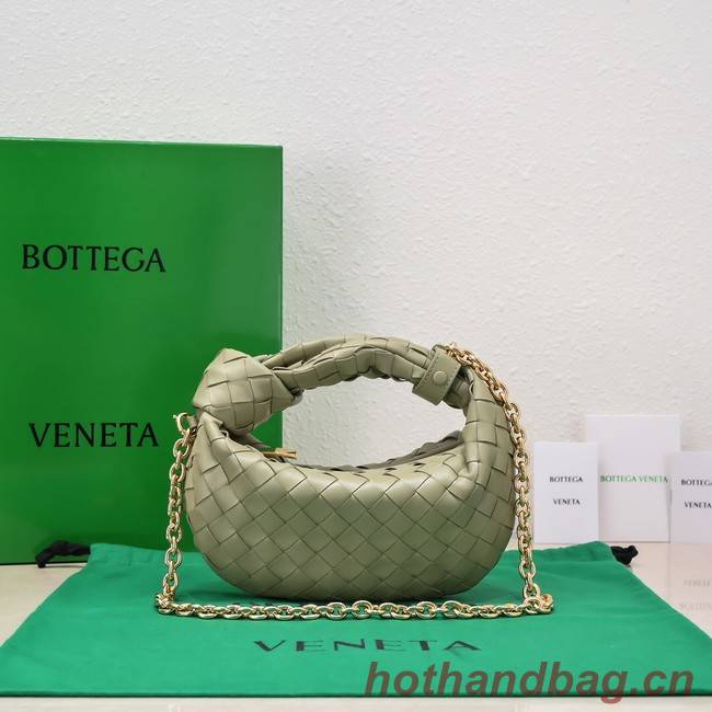 Bottega Veneta Mini Jodie 709562 light green