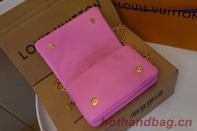 Louis Vuitton POCHETTE COUSSIN M80742 rose