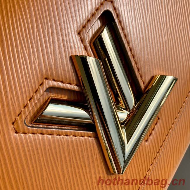 Louis Vuitton TWIST MM M20846 Gold Cipango Beige