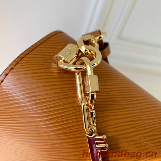 Louis Vuitton TWIST MM M20846 Gold Cipango Beige