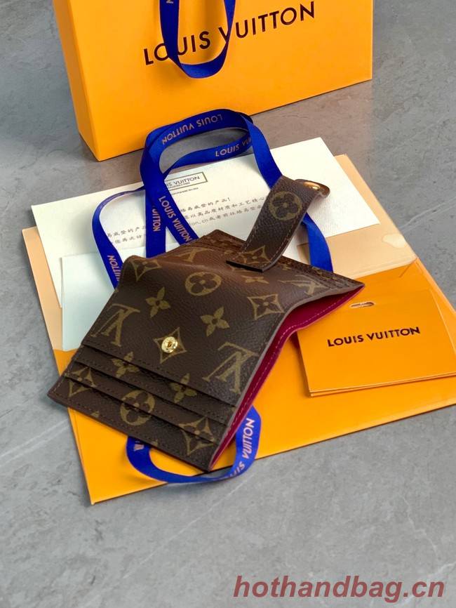 Louis Vuitton CARD HOLDER M61731 Fuchsia