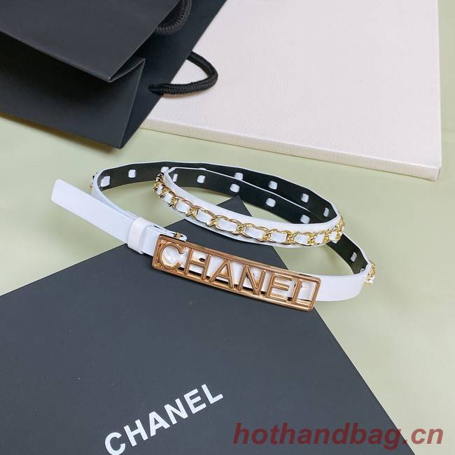 Chanel Leather Belt 15MM CH2570
